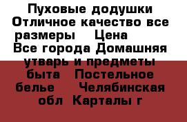 Пуховые додушки.Отличное качество,все размеры. › Цена ­ 200 - Все города Домашняя утварь и предметы быта » Постельное белье   . Челябинская обл.,Карталы г.